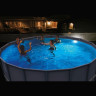 Магнитная светодиодная подсветка INTEX 28698 для бассейна, 4 цвета